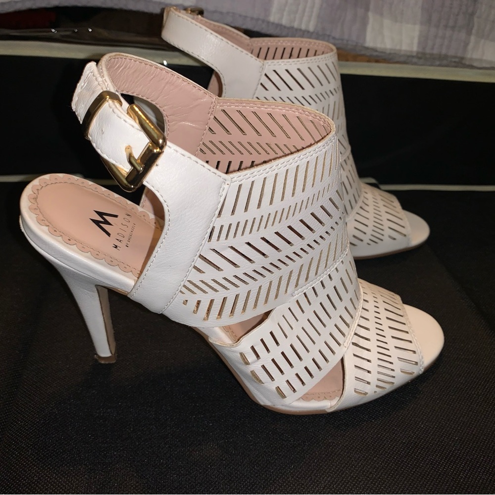 Heeled sandals